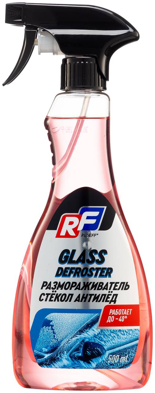 Размораживатель стёкол АНТИЛЁД Ruseff 15362N 0,5л