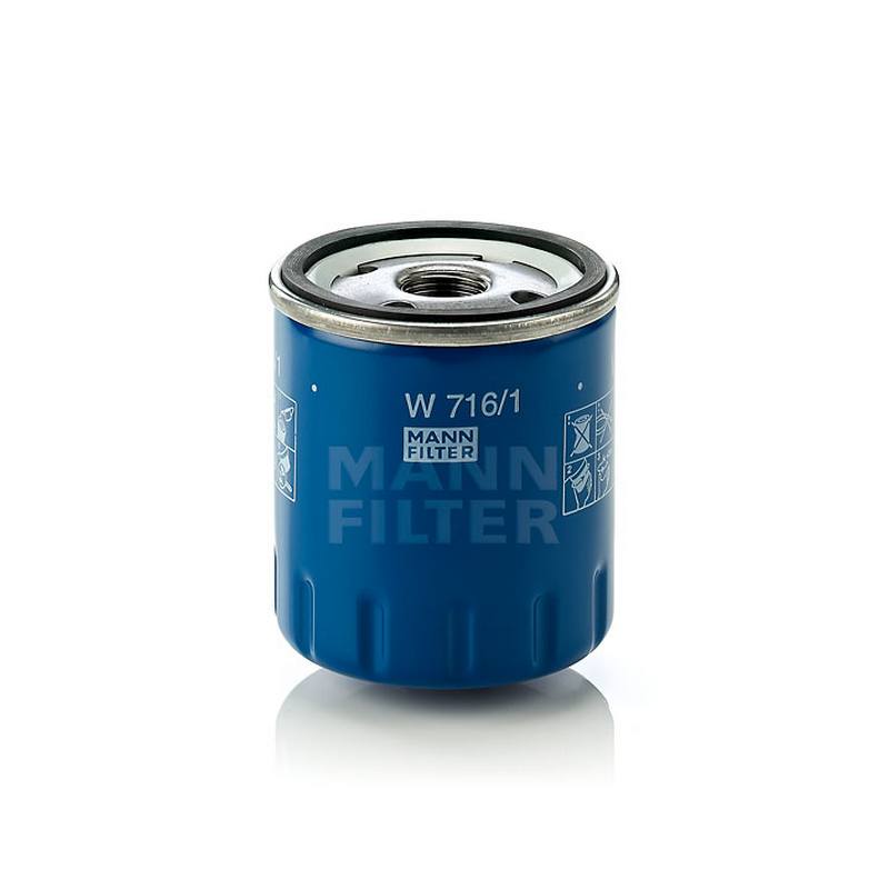Фильтр очистки масла MANN W716/1