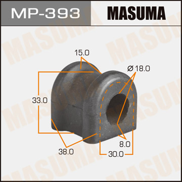 Втулка стабилизатора Masuma MP-393