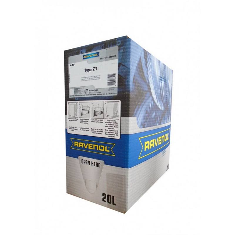 Масло трансмиссионное Ravenol ATF Type Z1 Fluid на РОЗЛИВ