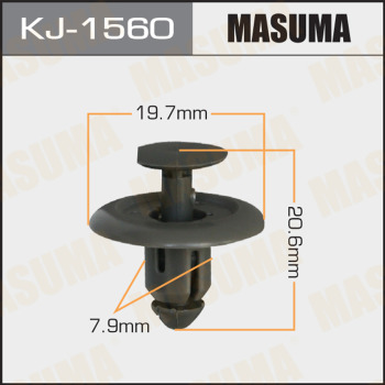 Клипса MASUMA KJ-1560
