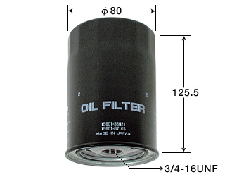 Фильтр очистки масла VIC C-102