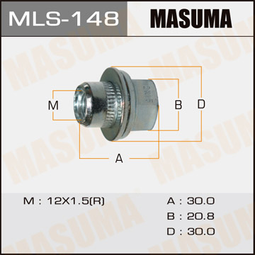 ГАЙКА MASUMA MLS-148