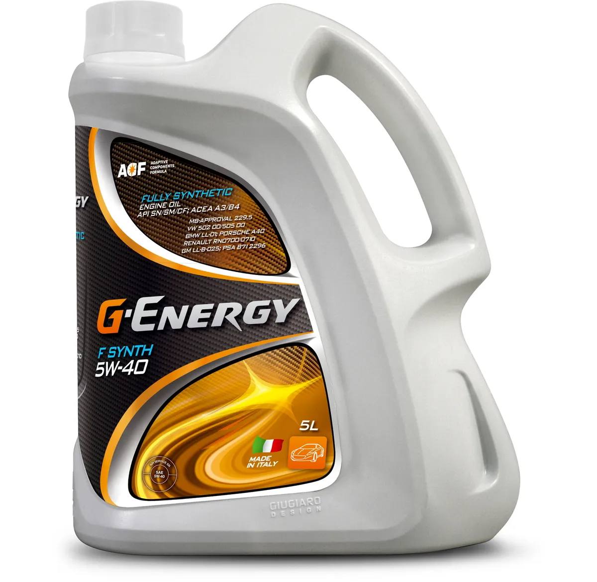 Моторное масло G-Energy F Synth 5W40 синтетика 5л