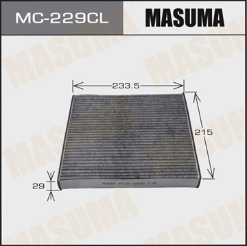 Фильтр салонный MASUMA MC- 229CL
