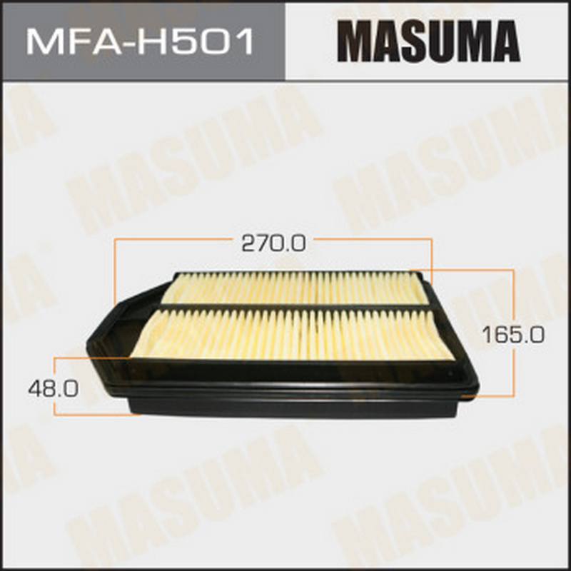 Воздушный фильтр MASUMA MFA-H501