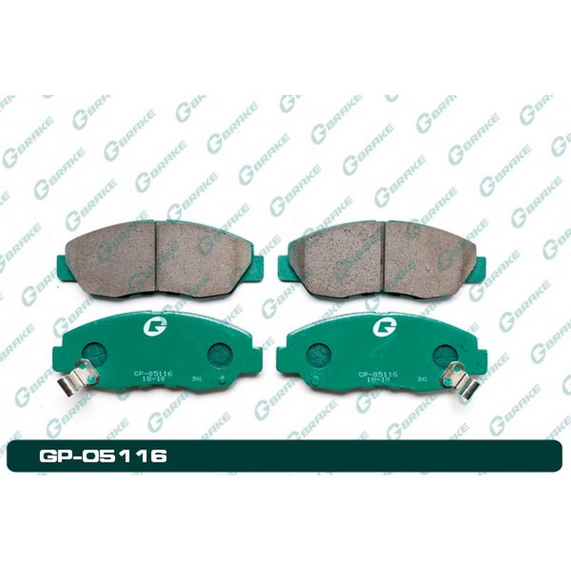 Колодки тормозные G-brake GP-05116