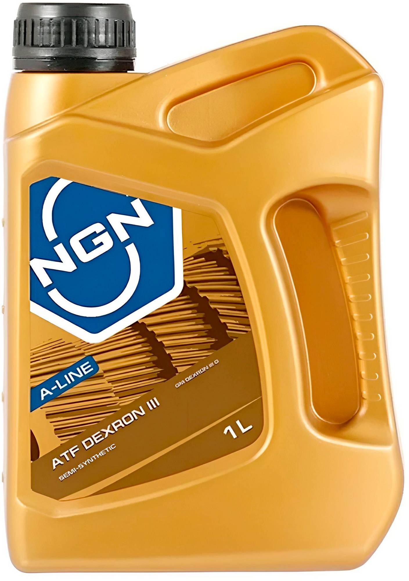 Масло трансмиссионное NGN ATF DEXRON III 1л 