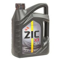 Моторное масло ZIC X7 5W40 4л.
