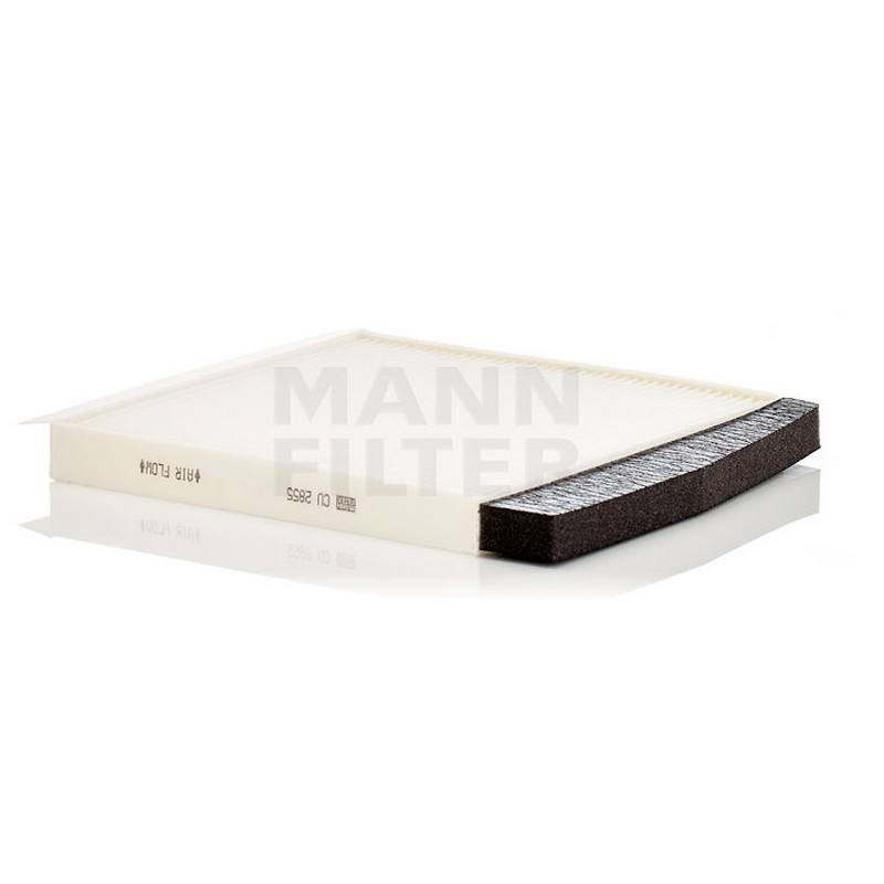 Фильтр салонный MANN CU 2855 / LAC-1600 / K1126