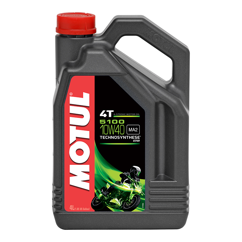 Масло моторное MOTUL Moto 5100 4T 10W40 4л