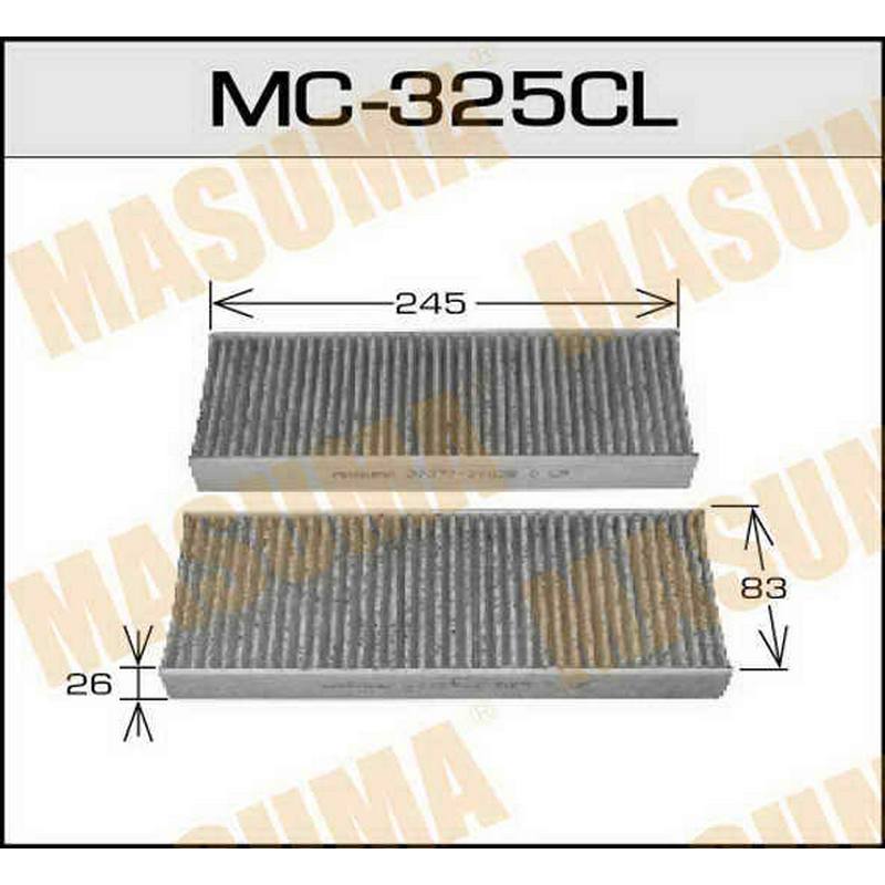 Фильтр салонный MASUMA MC-325E