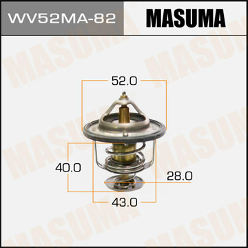 Термостат Masuma, WV52MA-82