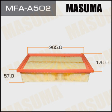 Фильтр воздушный MASUMA MFA-A502
