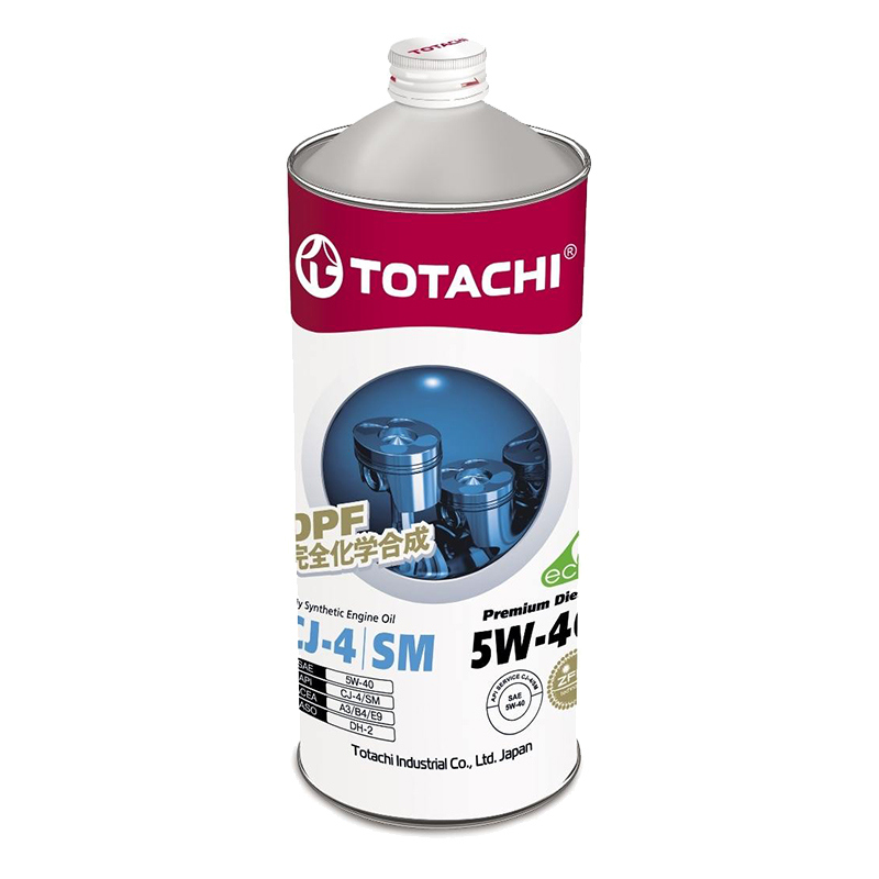 Моторное масло Totachi Premium Diesel 5W40 1л