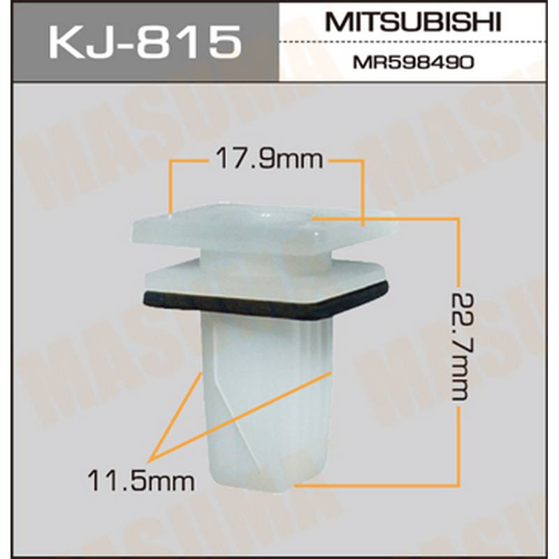 Клипса MASUMA KJ-814
