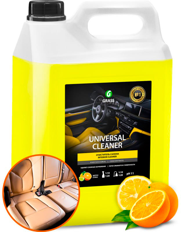 Очиститель салона GRASS Universal cleaner 5,4 кг 125197