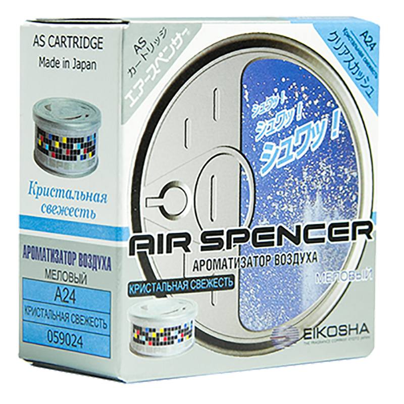 EIKOSHA Spirit меловой ароматизатор А-24 Кристальная свежесть