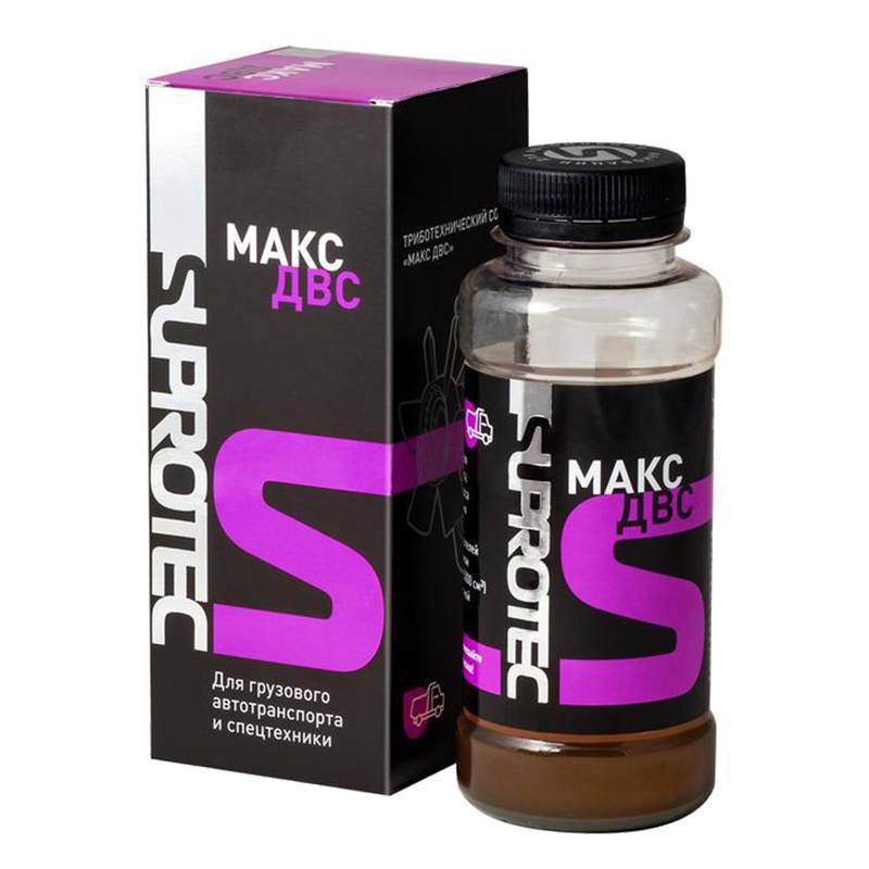 Присадка в масляную систему Супротек "МАКС ДВС" 200 мл