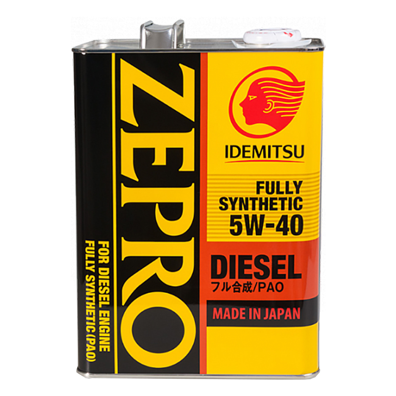 Моторное масло IDEMITSU ZEPRO DIESEL F-S CF 5W40 4л