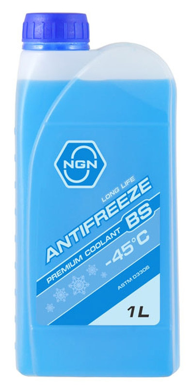 Антифриз NGN V17248519 синий 1л