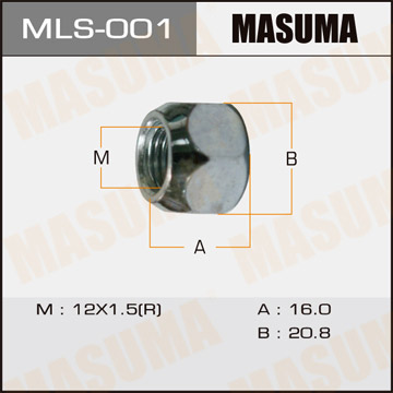 ГАЙКА MASUMA MLS-001