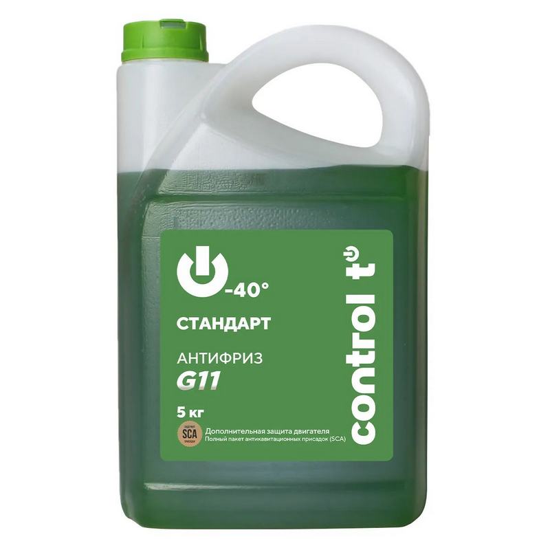 Антифриз Control T G11 зелёный 5 кг 
