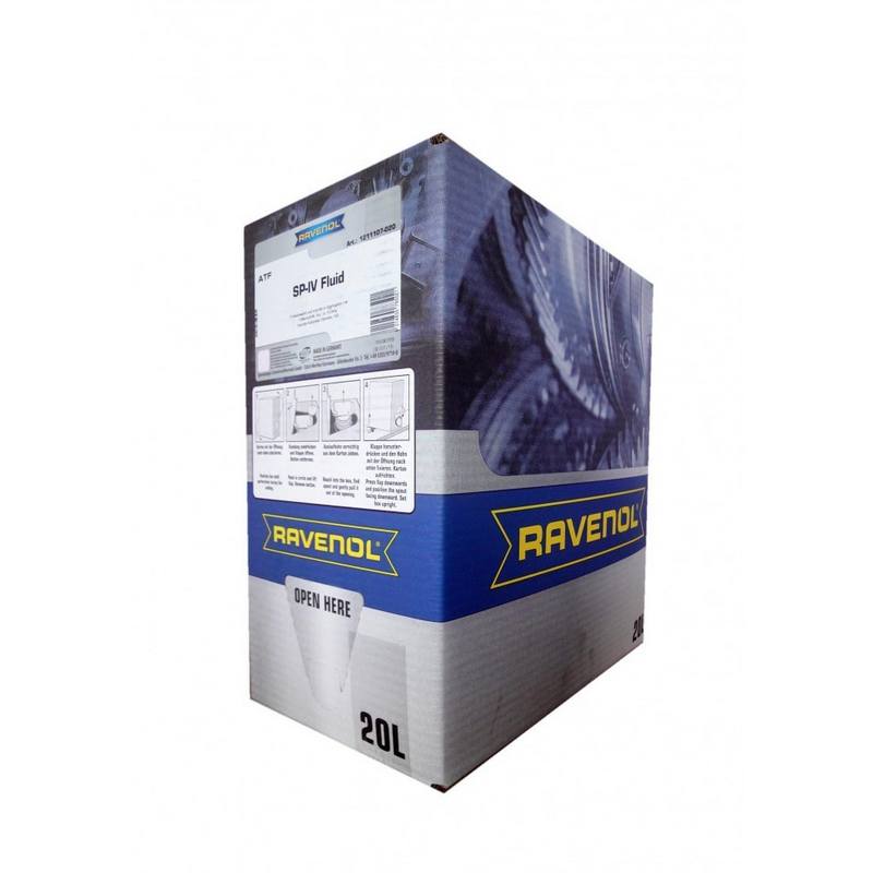 Масло трансмиссионное синтетическое Ravenol ATF SP-IV Fluid на РОЗЛИВ