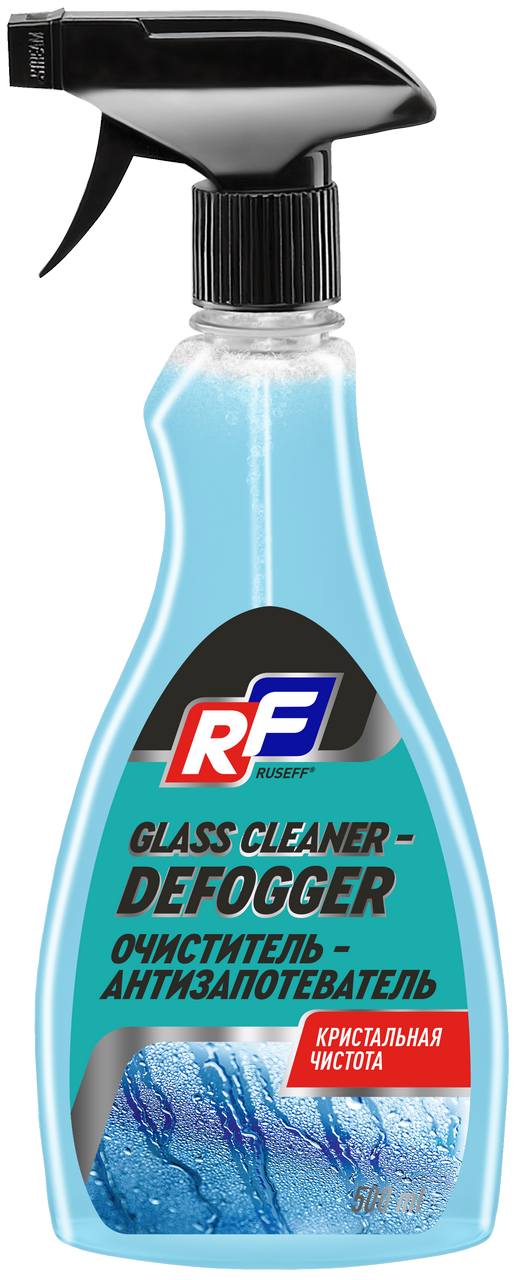 15382N RUSEFF Очиститель-Антизапотеватель (500мл)