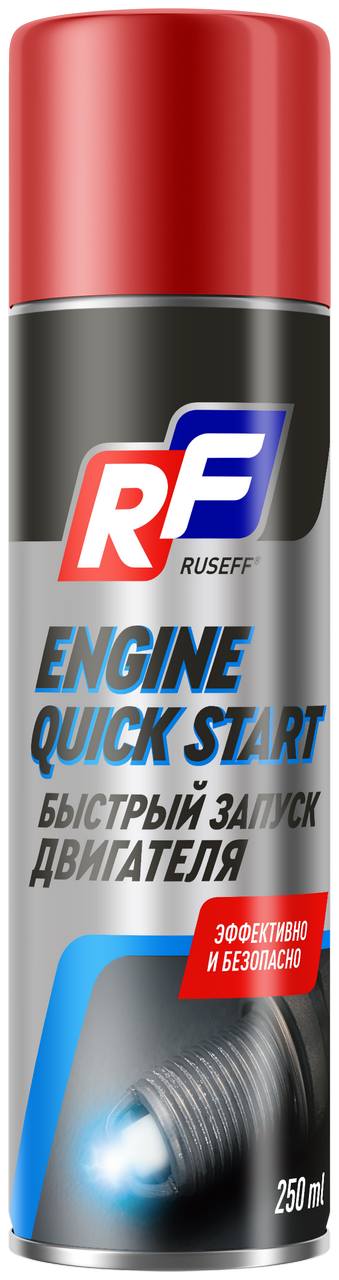 Быстрый запуск двигателя Ruseff 19272N 250 мл
