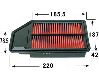 Фильтр воздушный SHINKO SA-880
