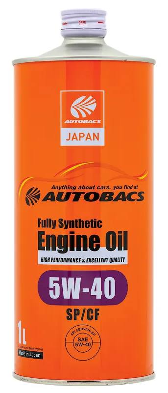 Моторное масло AUTOBACS ENGINE OIL FS 5W40 SP/CF 1л.