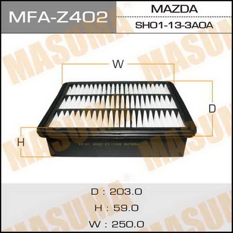 Фильтр воздушный MASUMA MFA-Z402