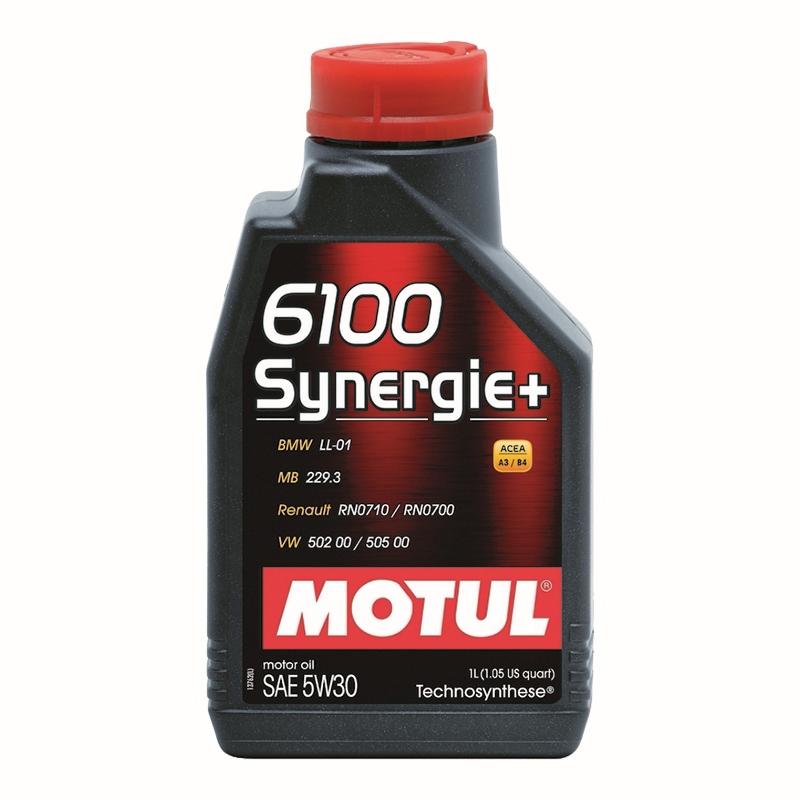 Моторное масло Motul 6100 Synergie+ 5W30 1л