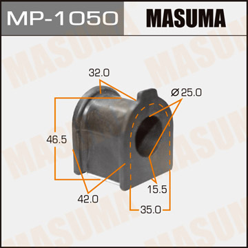 Втулка стабилизатора Masuma MP-1050