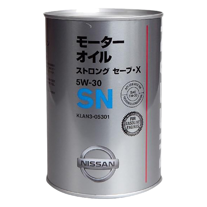 Масло моторное Nissan strong SN 5W30 1л.