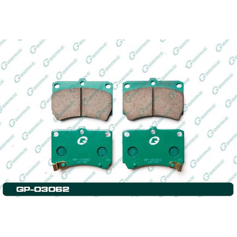 Колодки тормозные G-brake GP-03062