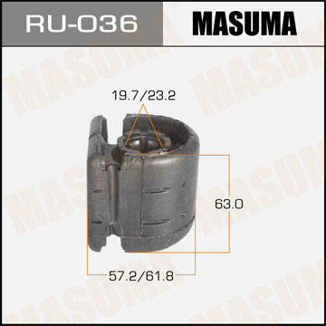 Сайлентблок Bluberd Masuma  RU-036