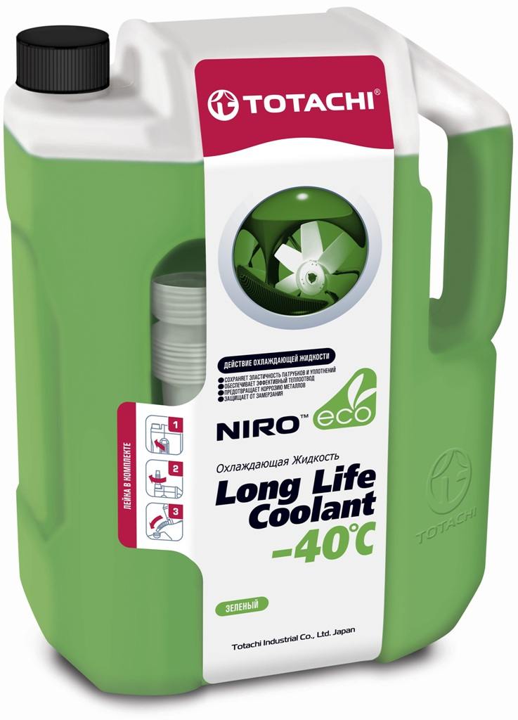 Антифриз Totachi LLC GREEN -40 4л