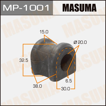 Втулка стабилизатора Masuma MP-1001