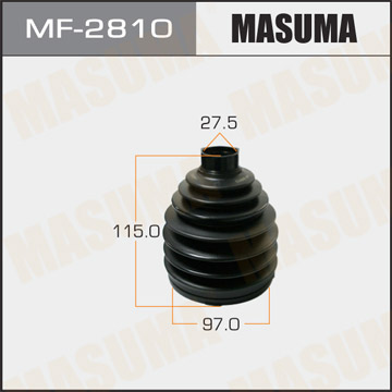 Пыльник привода "Masuma" MF-2810