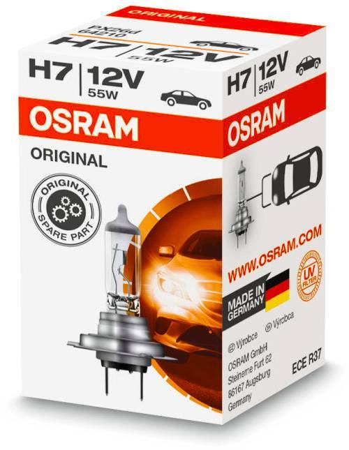 Лампа автомобильная Osram H7 12V-55W