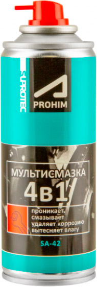 ПТФ Suprotec A-Prohim Мультисмазка 4в1 270мл/ 200мл (аэрозоль)