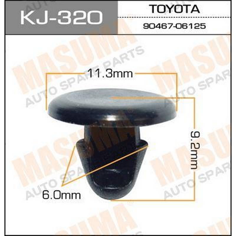 Клипса MASUMA KJ-320