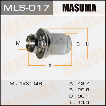 ГАЙКА MASUMA MLS-017