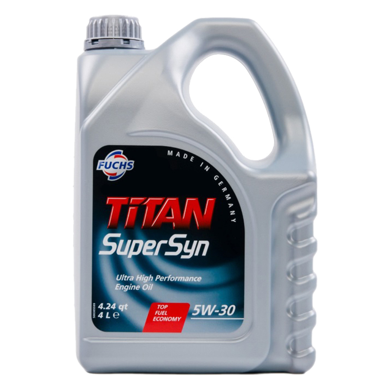 Масло моторное TITAN SUPERSYN 5w30 4л