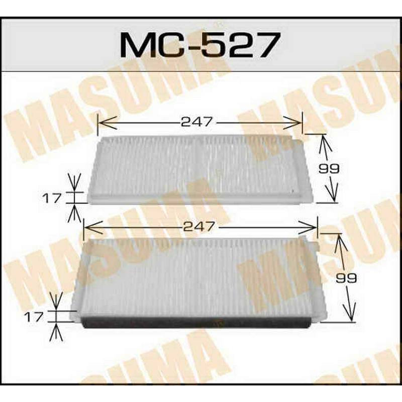 Фильтр салонный MASUMA MC-527