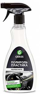 Полироль панели матовый GRASS "Polyrole Matte" 500 мл.виноград.120115