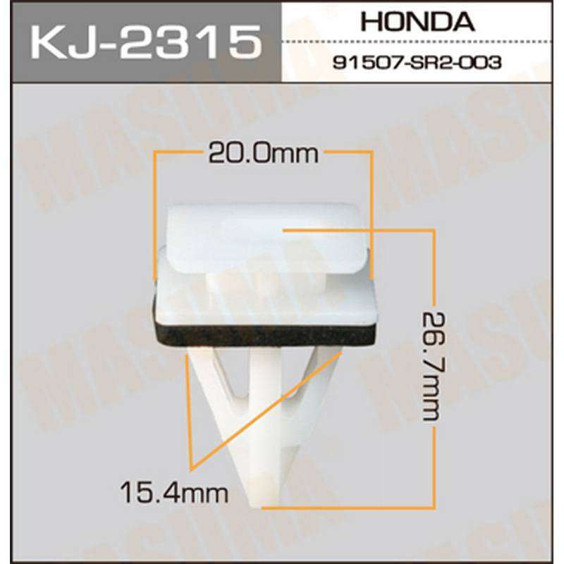 Клипса MASUMA KJ-2315