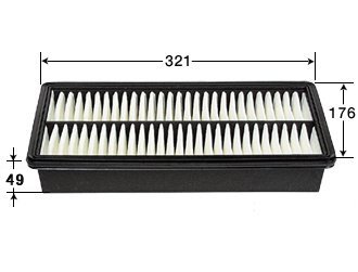 Фильтр воздушный MADFIL А-470 MAZDA